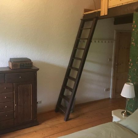 Apartamento Altes Forsthaus Garzau Exterior foto