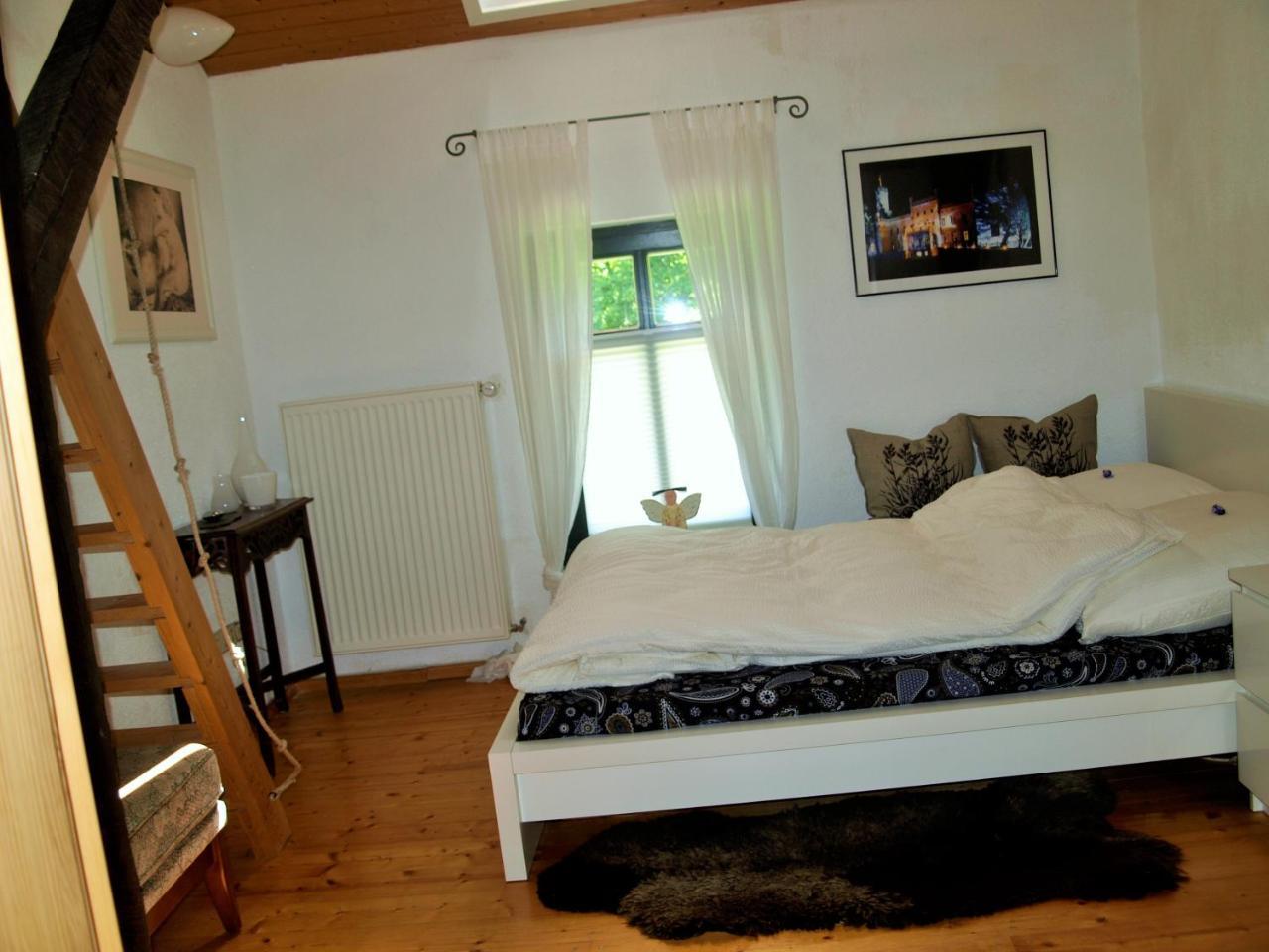 Apartamento Altes Forsthaus Garzau Exterior foto